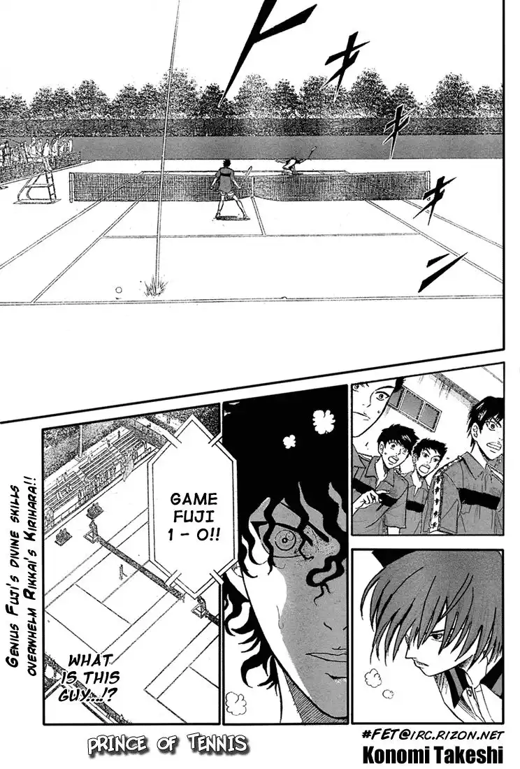 Prince of Tennis Chapter 218 1